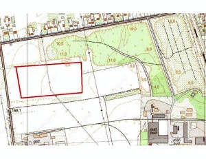 Mapa topograficzna inwestycji JMP Lubartów