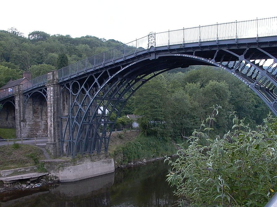 Iron Bridge w Shropshine