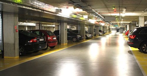 Parking Wielopoziomowy. Optymalny Funkcjonalnie ⋆ Chodor-Projekt ⋆ ...